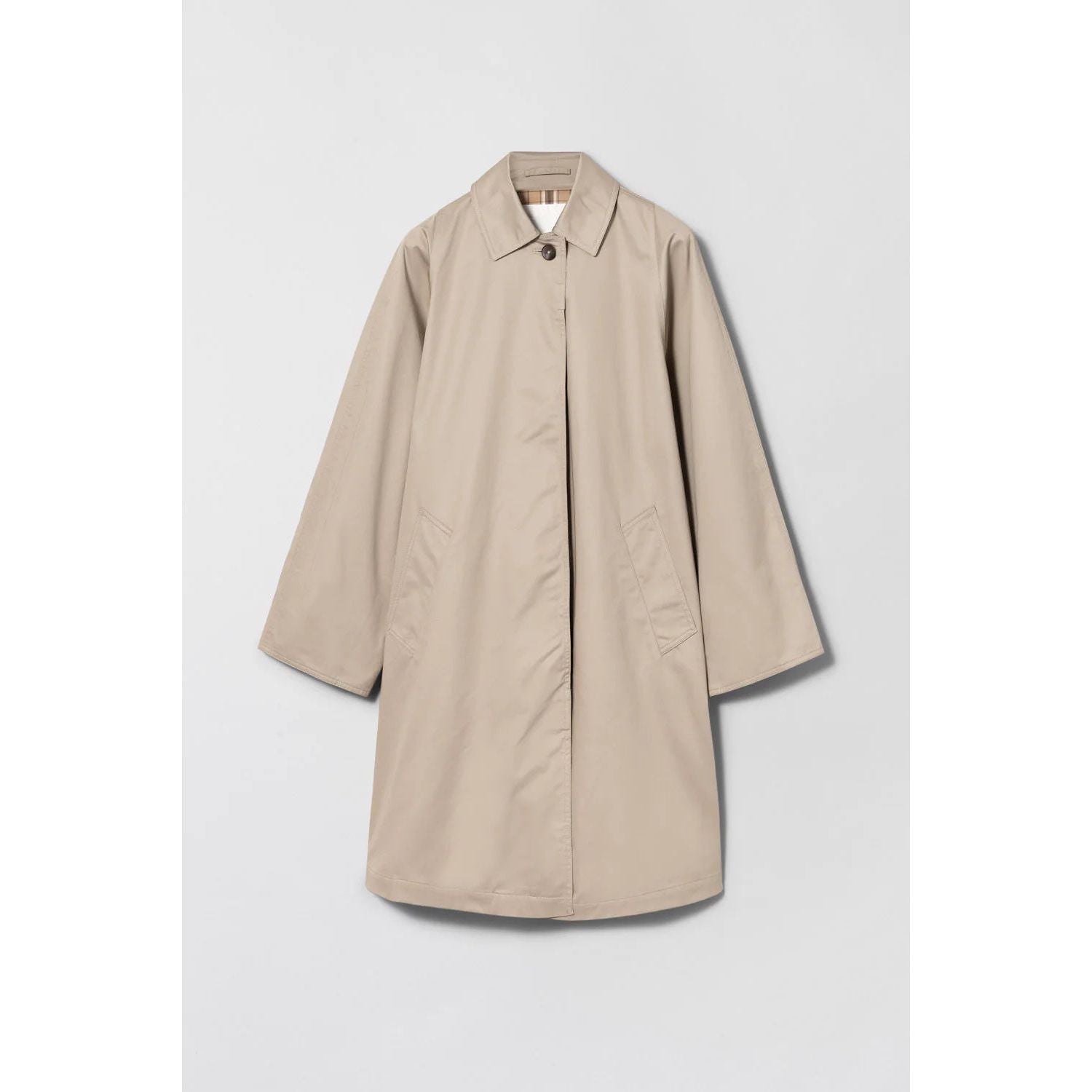 Anchorage Trench Coat