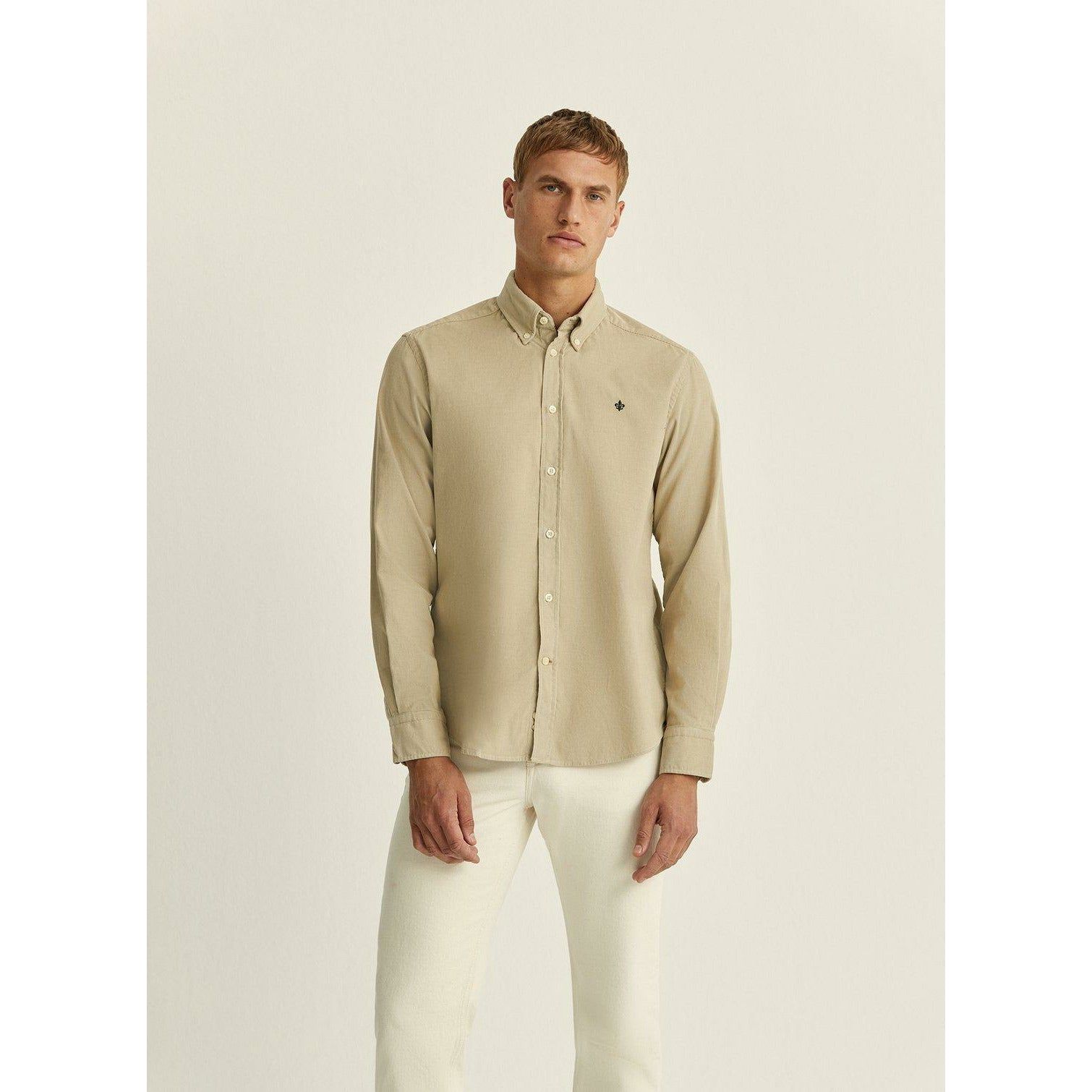 Douglas Cord BD Shirt Herre