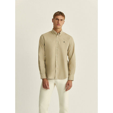 Douglas Cord BD Shirt Herre