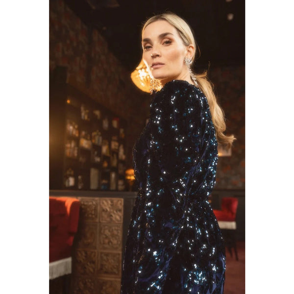 Penelope Sequin Dress