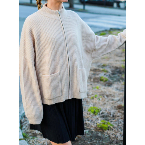 Penguin Knit Cardigan