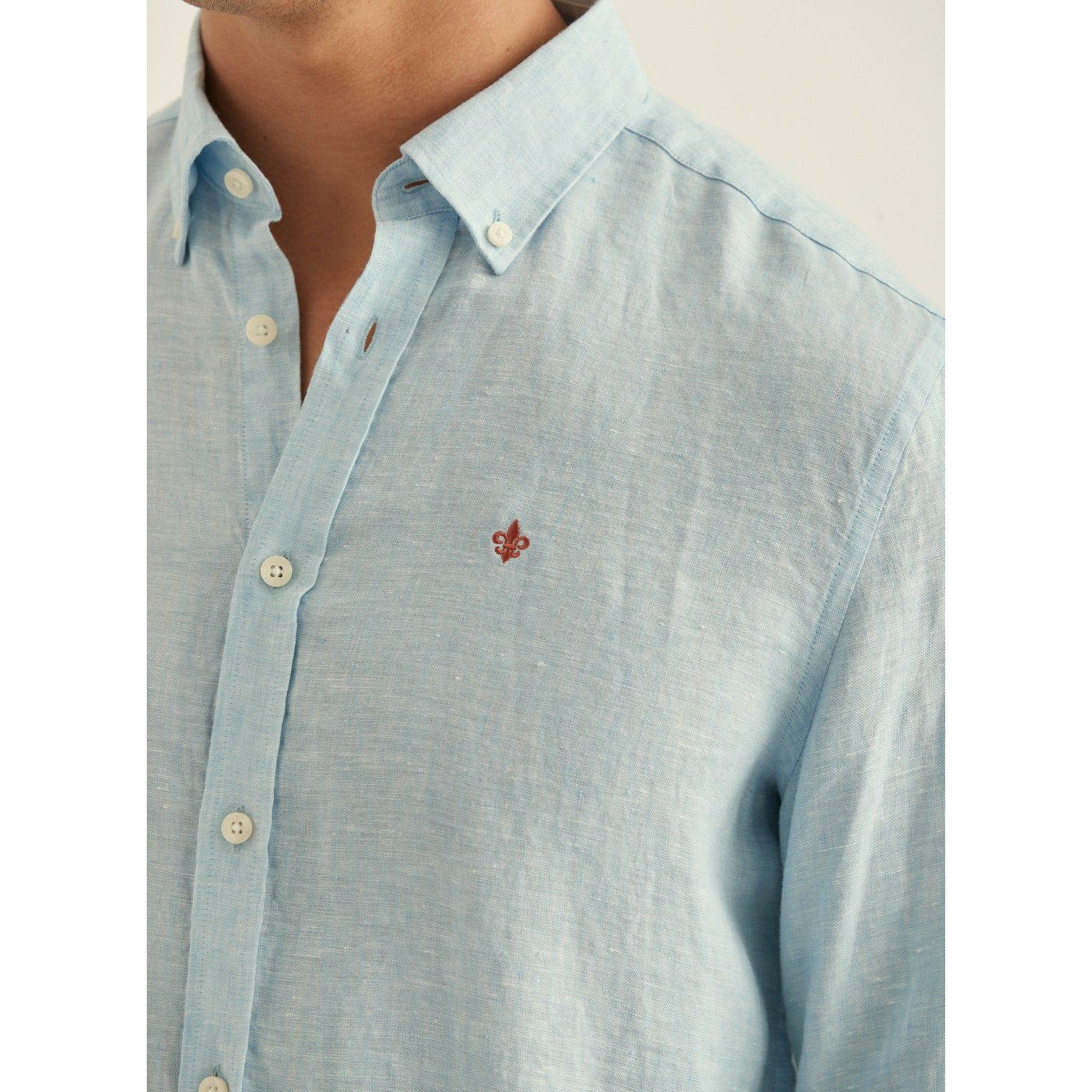 Douglas BD Linen Shirt