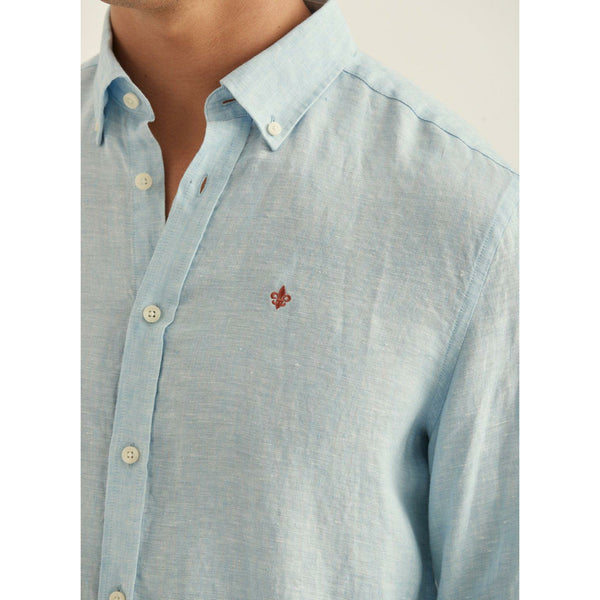 Douglas BD Linen Shirt