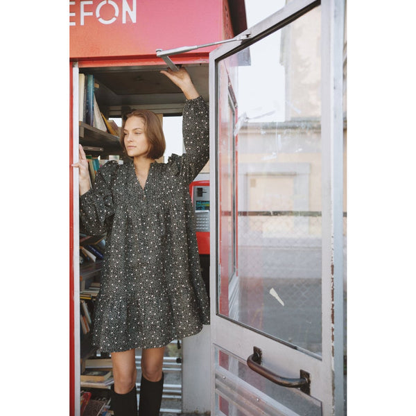Bermuda Crepe Dress