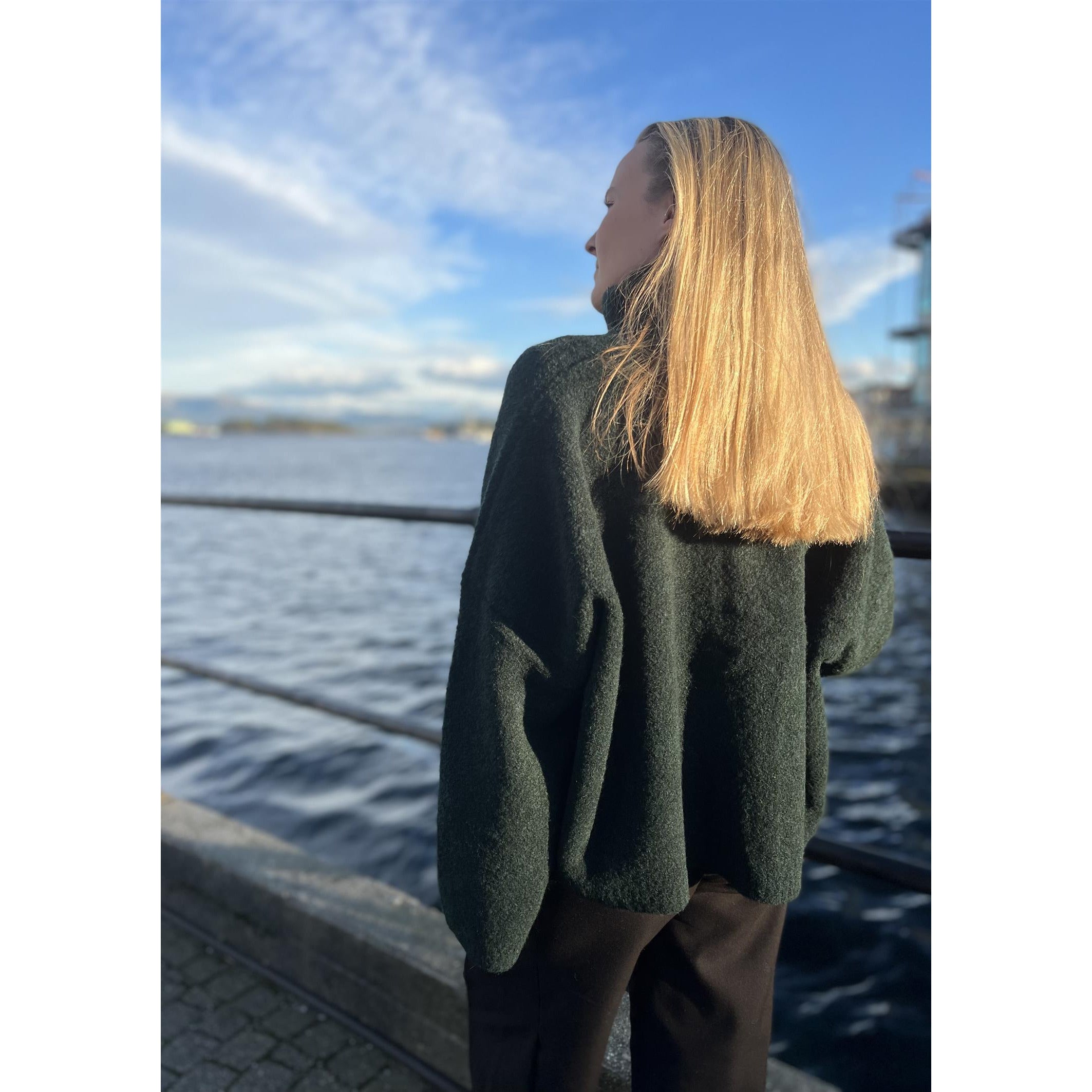 Tine Boucle Cardigan