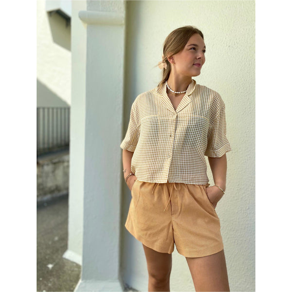 Edgar Cropped Shirt