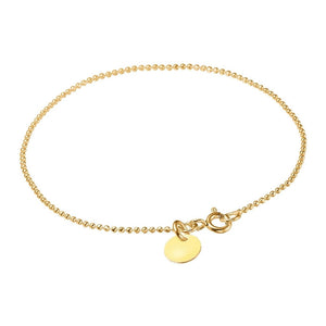 Bracelet, Ball Chain Yellow