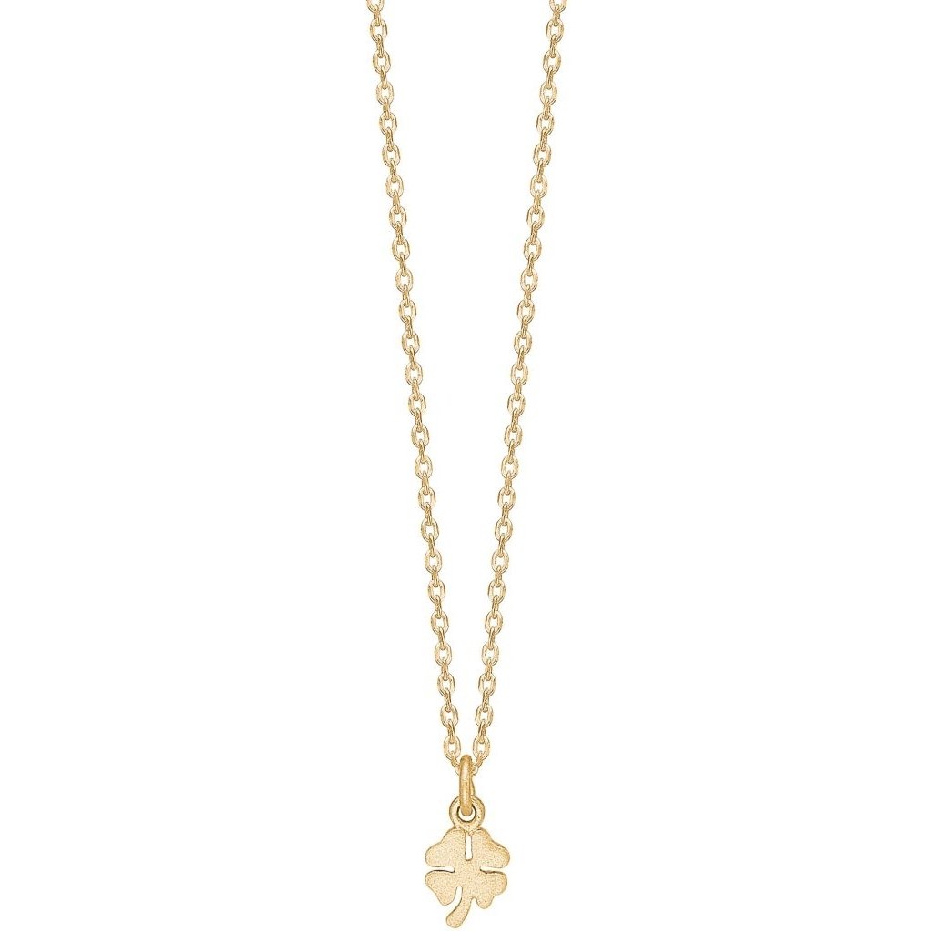 Necklace, Clover