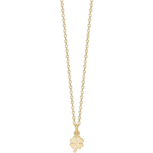 Necklace, Clover