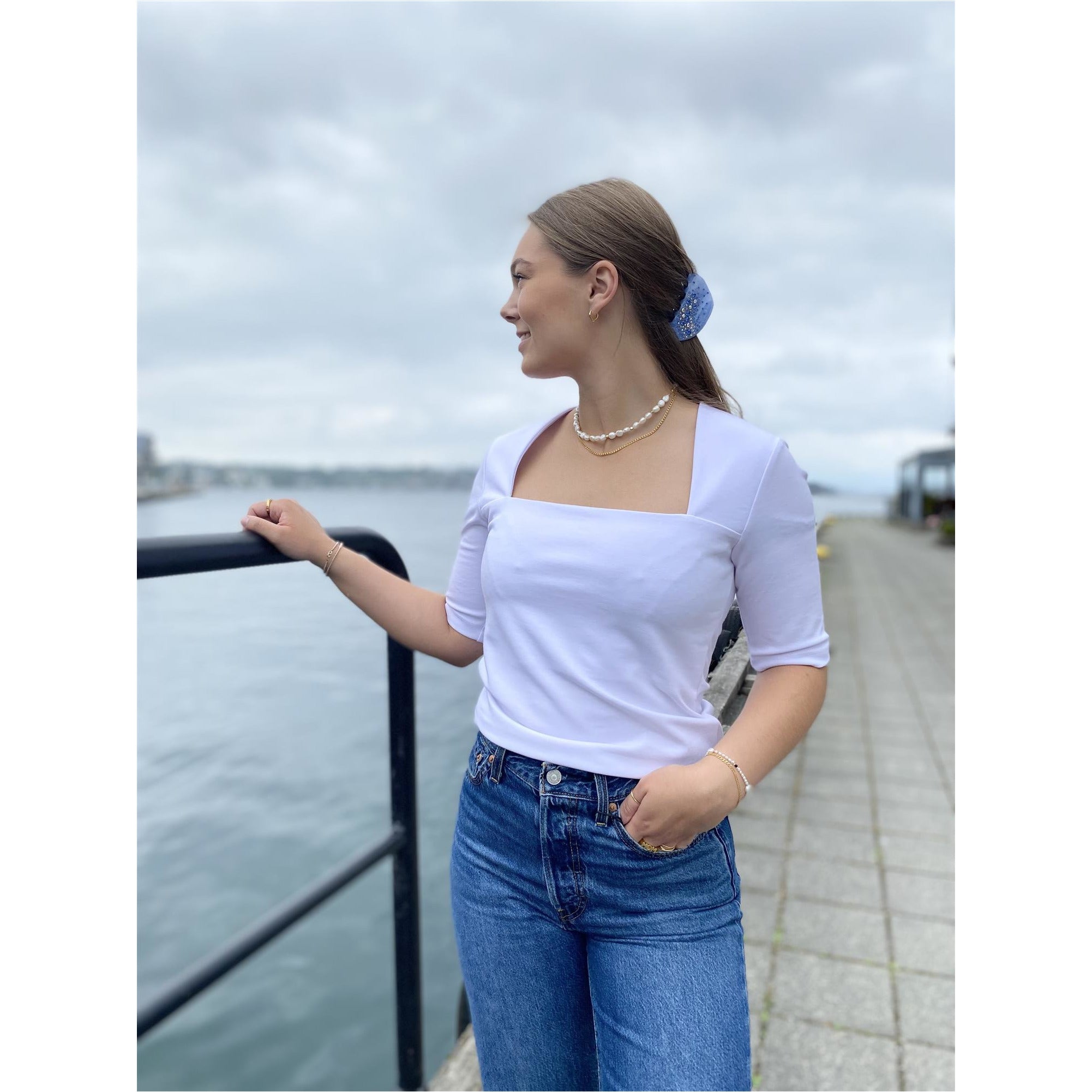 MalbaGZ Squareneck Tee