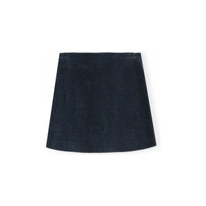 Corduroy Mini Skirt
