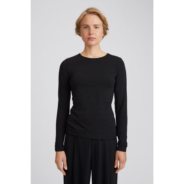 Cotton Stretch Long Sleeve