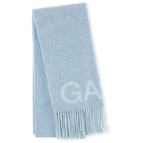 Fringed Wool Scarf