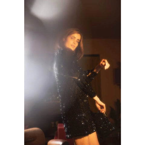 Mimo Sequin Dress