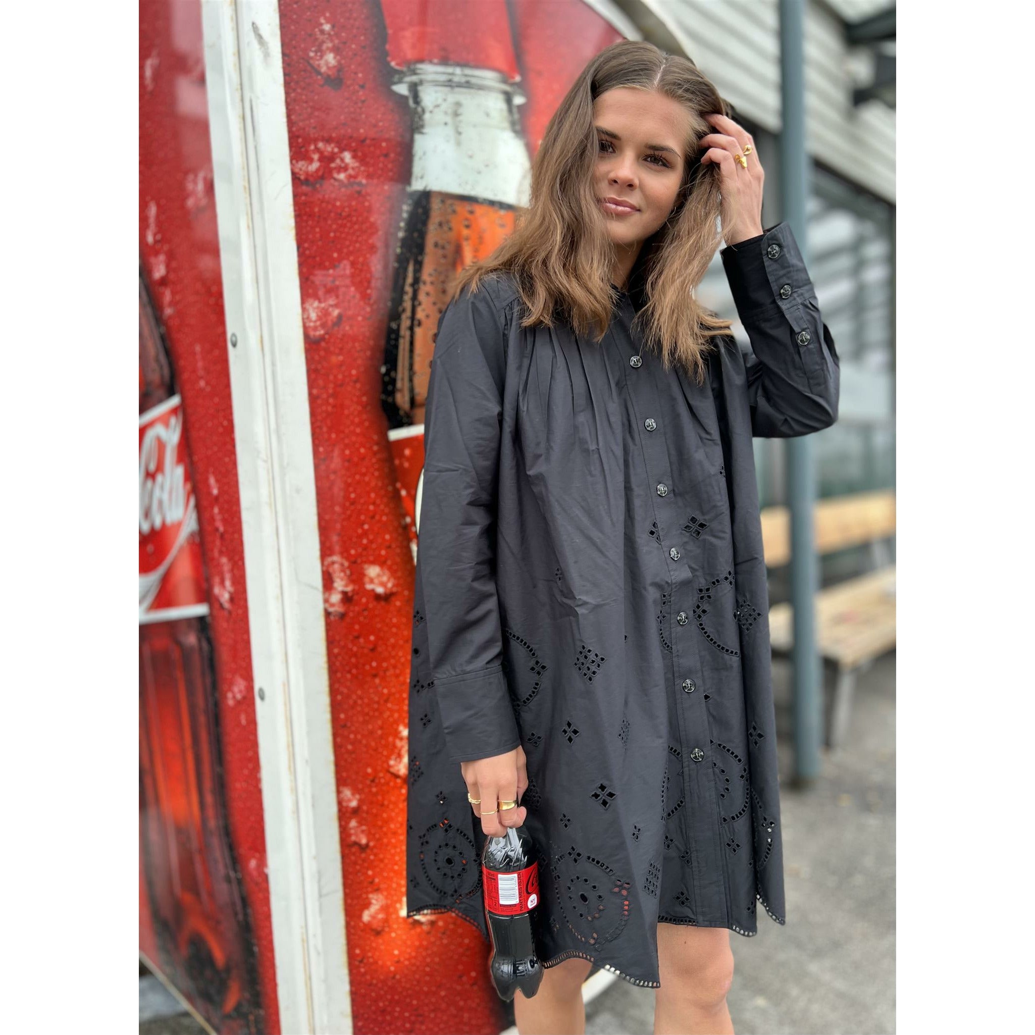 Broderie Anglaise dress