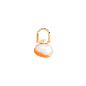 Glam charm  gold/orange