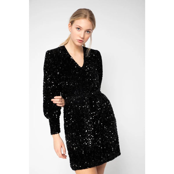 Mimo Sequin Dress