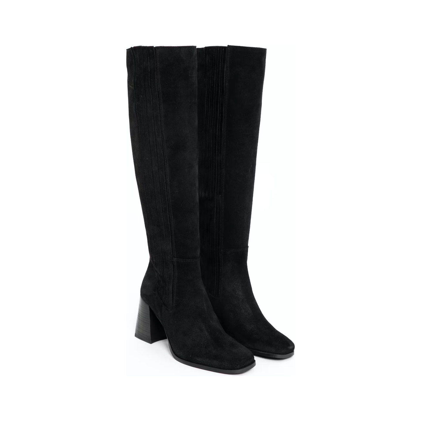 Siwa Suede Knee Boot