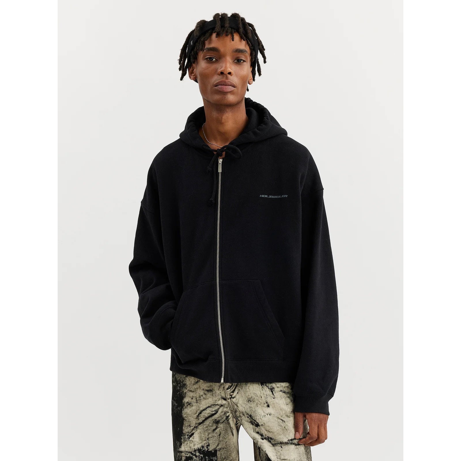 M. Ceremony Zip Hoodie Herre