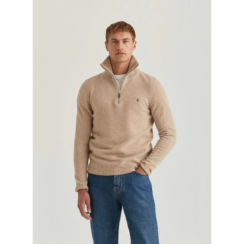 Newton Half Zip Herre