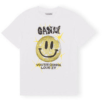 Basic Jersey Smiley Relaxed T-shirt
