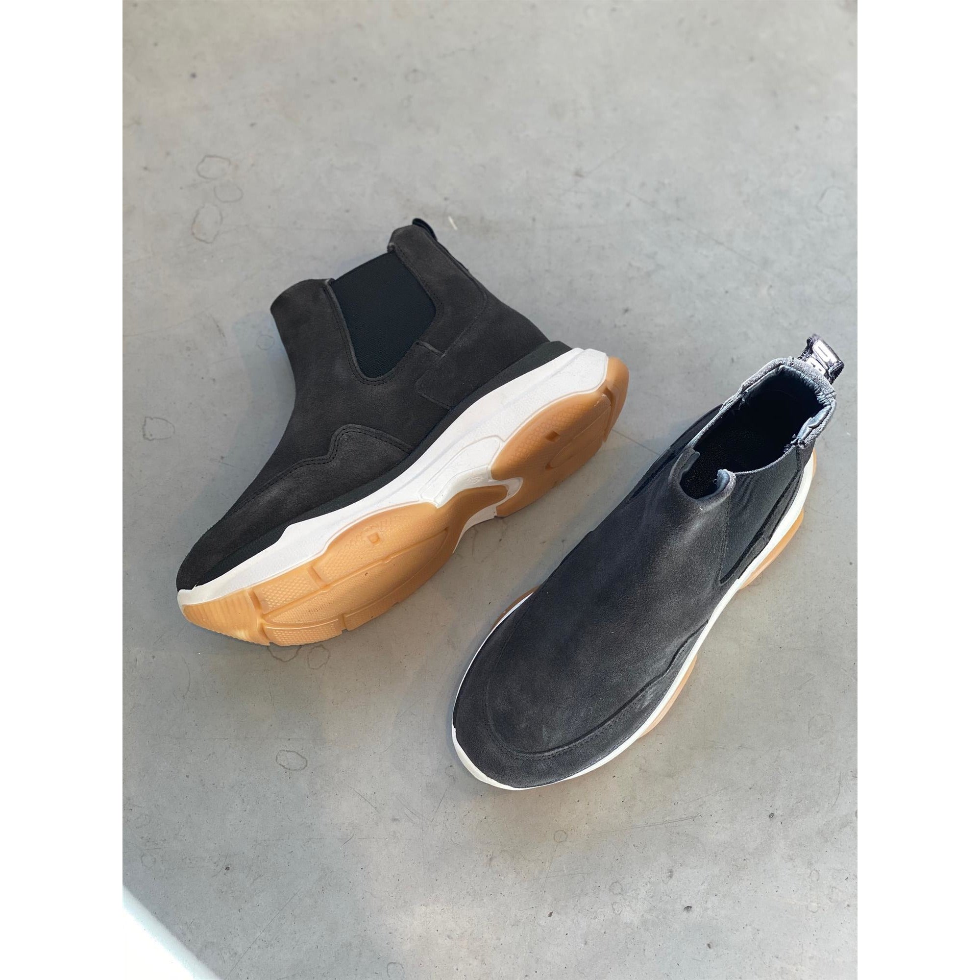 Float Suede Antracit