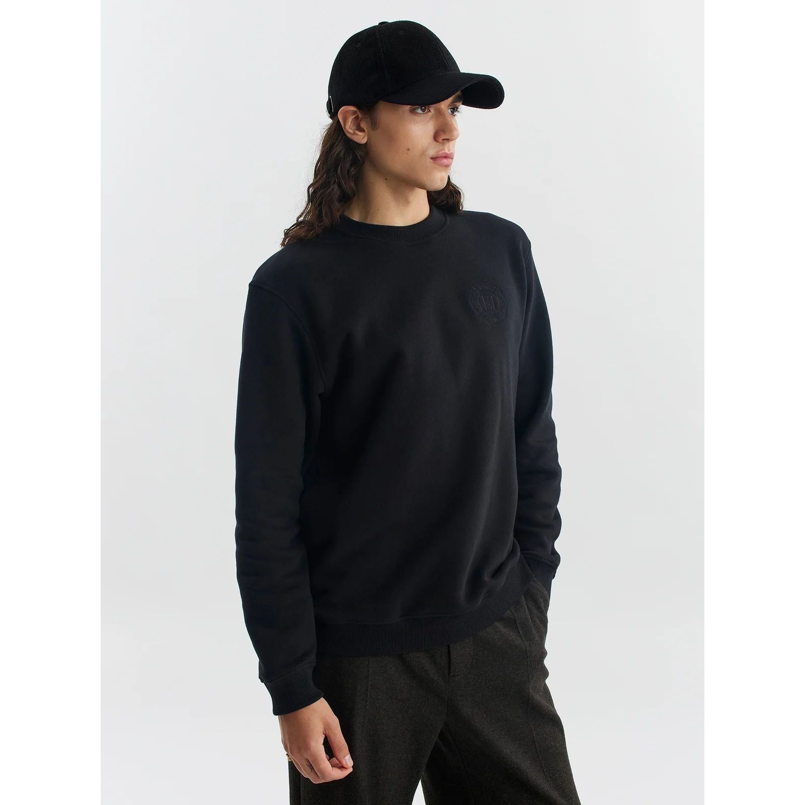 M. Duke Embroidery Crew Herre