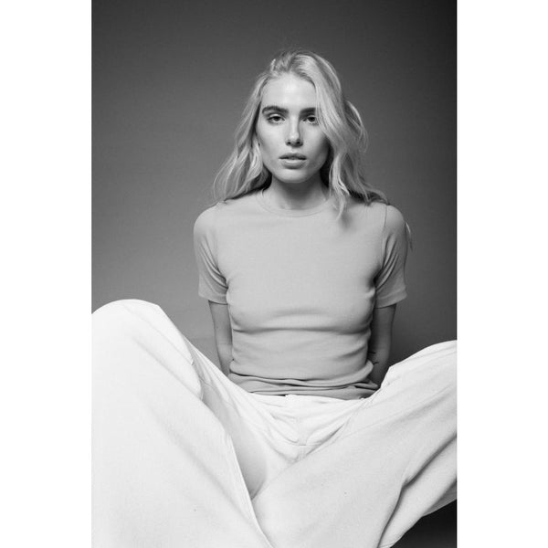 Pippa Rib Tee