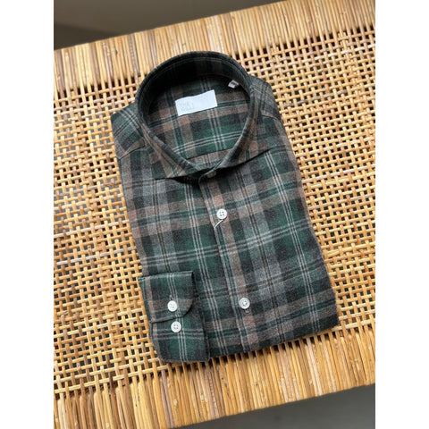Checked Flannel