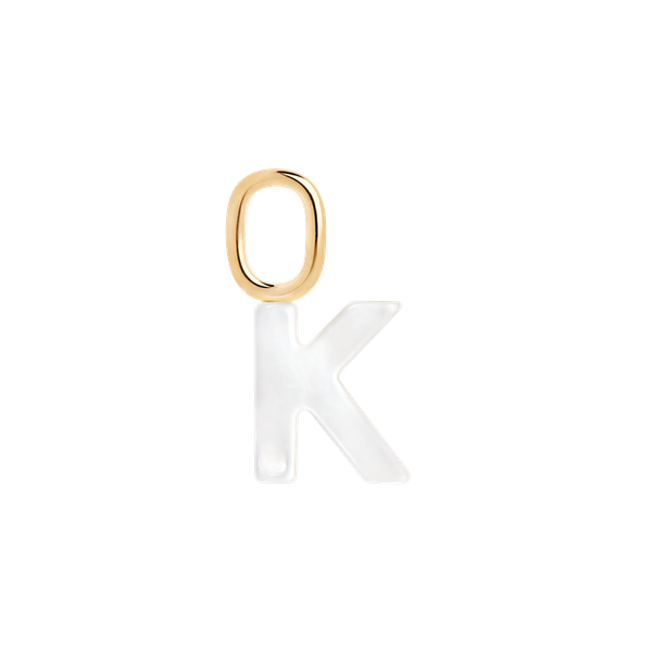 Lucid Letter Charm K