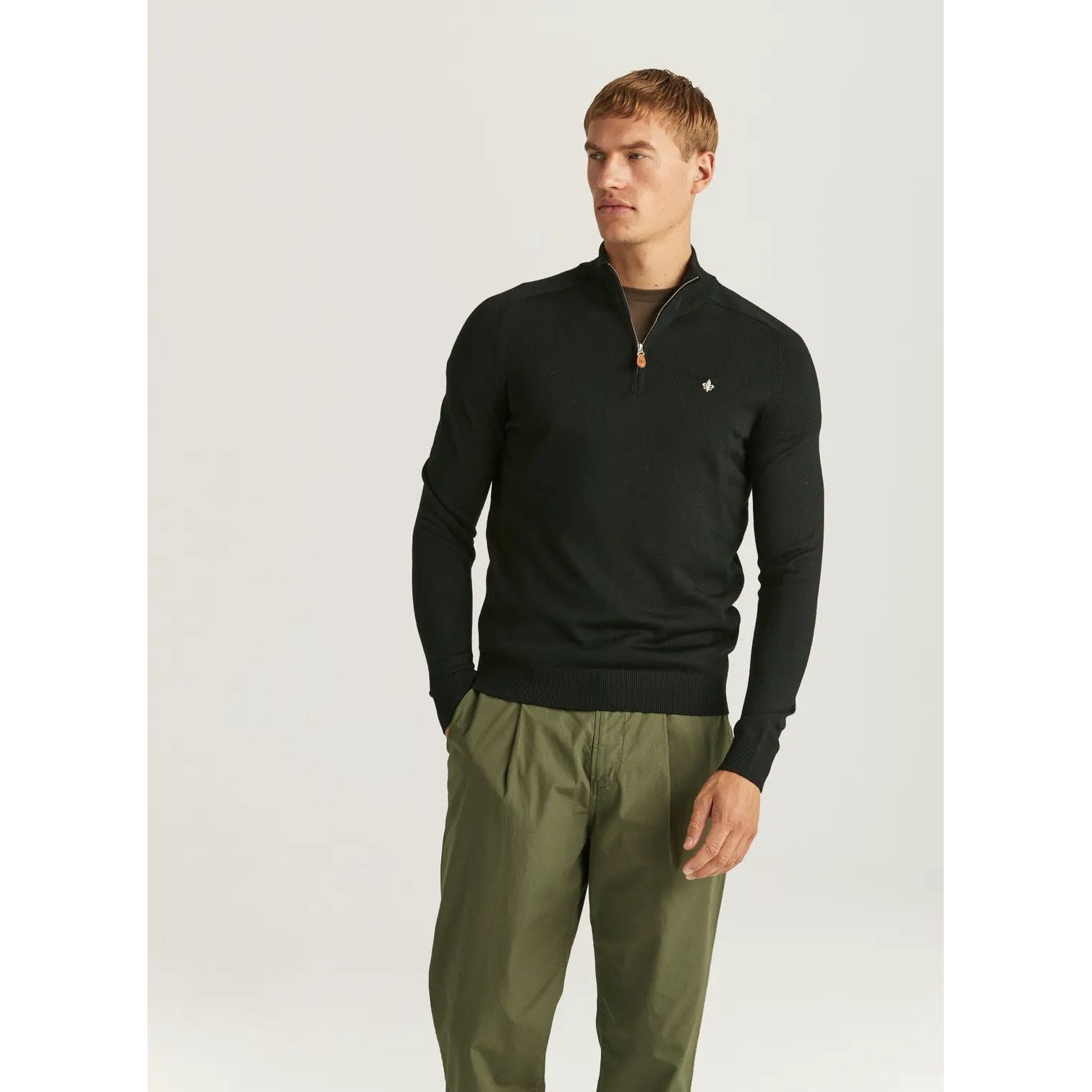 Merino John Zip Herre