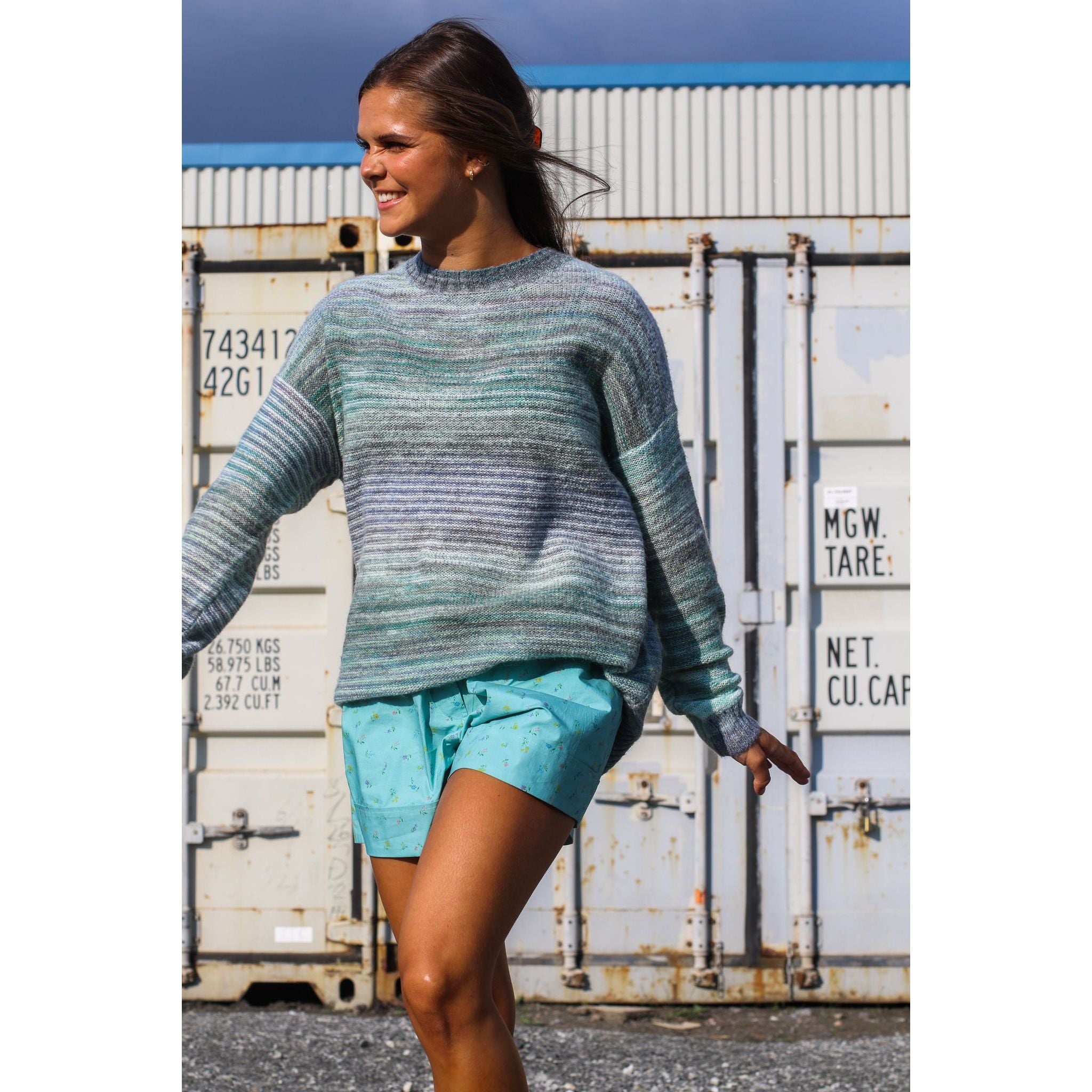 Sandaker Knit Sweater