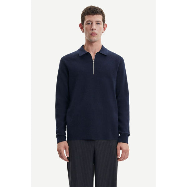 Guna half zip 10490 Herre