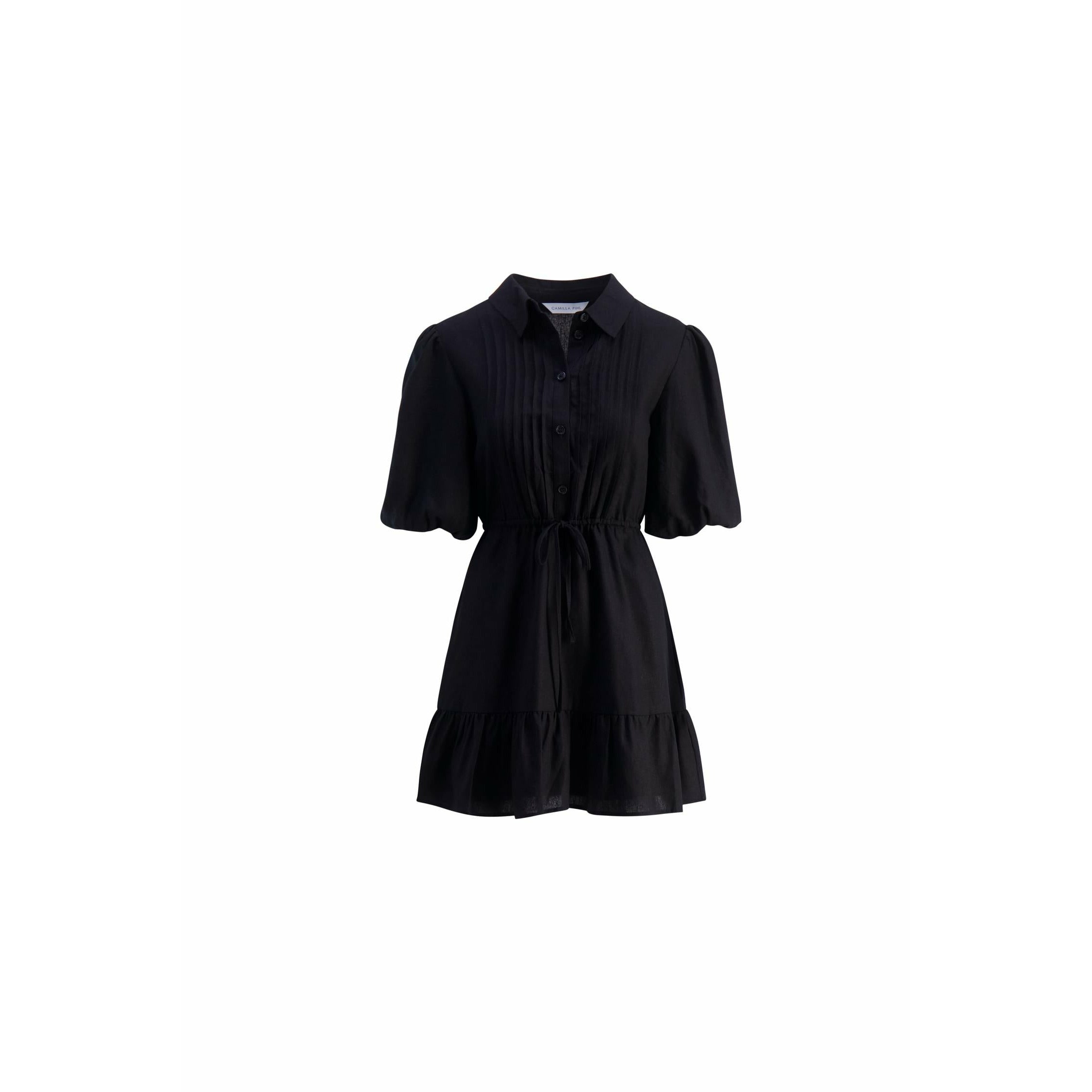 Sorrento Linen Dress