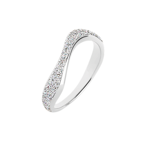 Aura Opal Glitter Ring