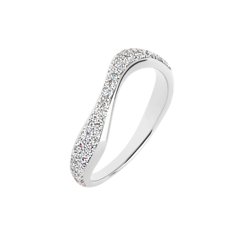 Aura Opal Glitter Ring