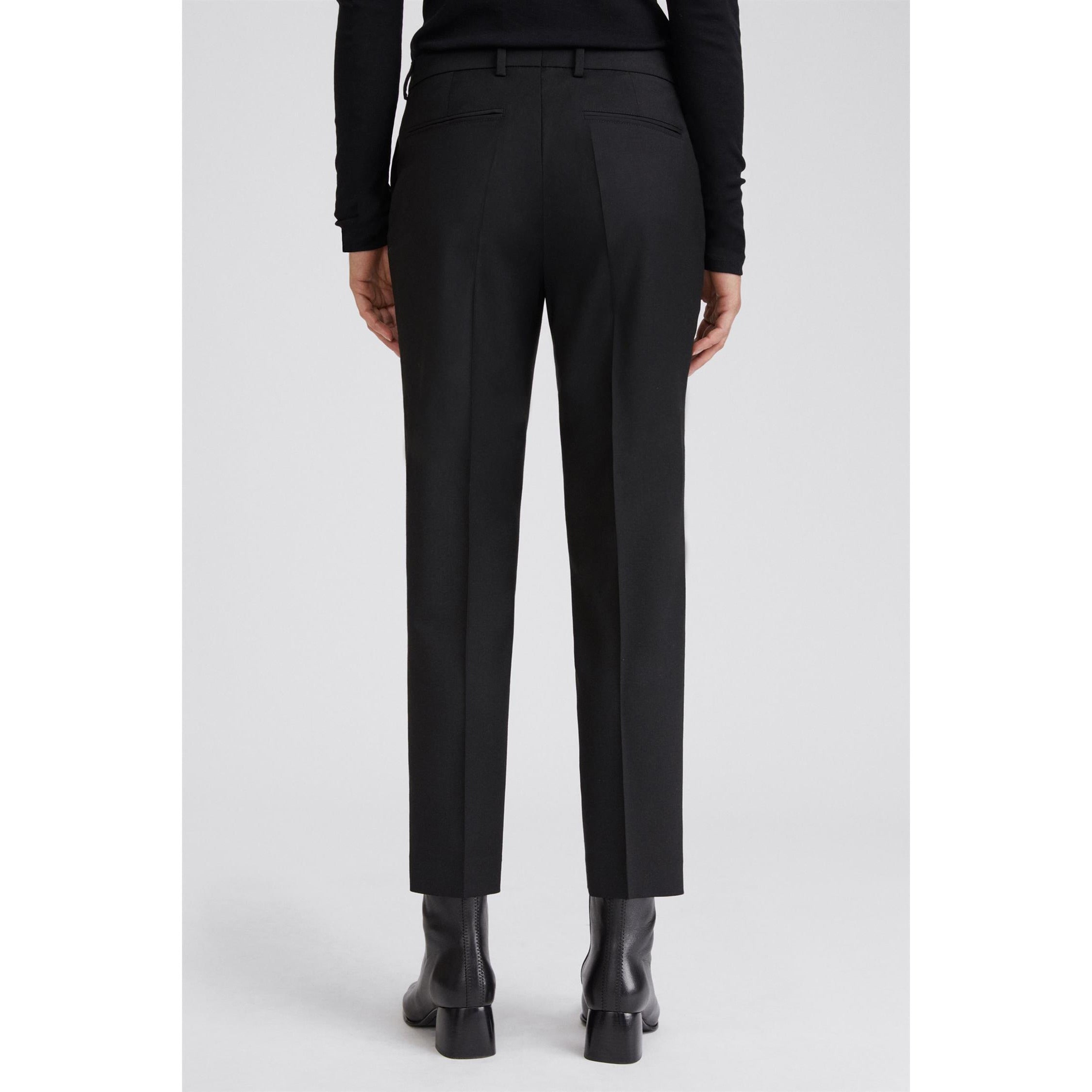 Emma Cropped Cool Wool Trouser