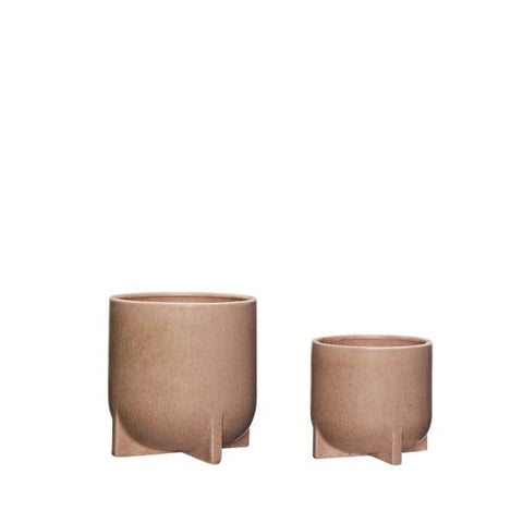 Split potte set of 2