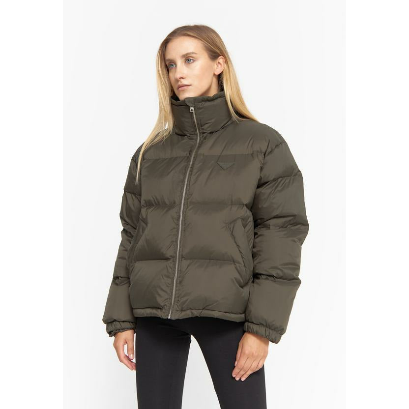 Short Puffer Jacket