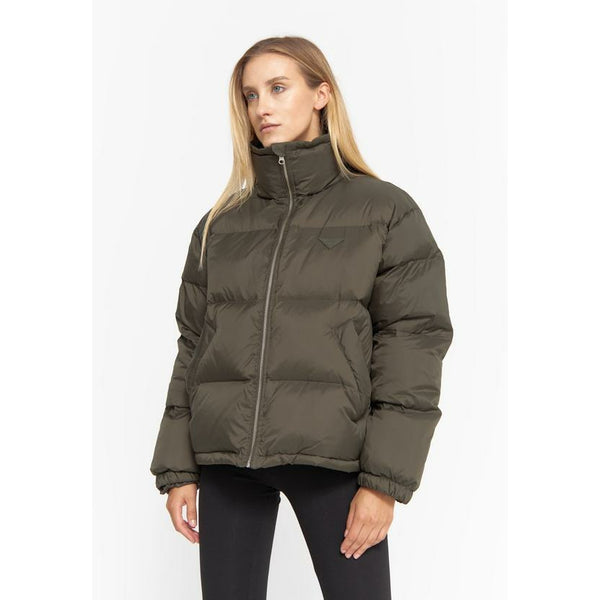 Short Puffer Jacket