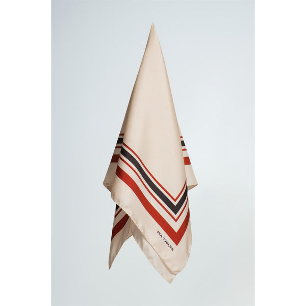 Silk Scarf Créme
