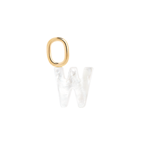 Lucid Letter Charm W