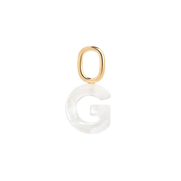 Lucid Letter Charm G