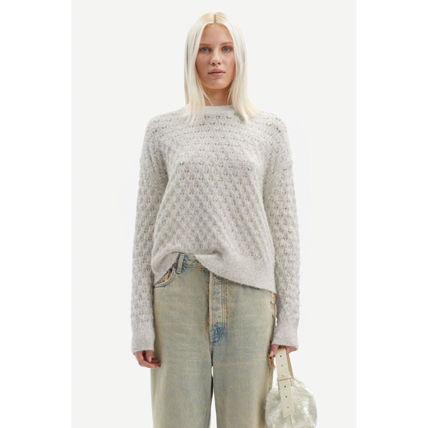 Saanour Pointele Sweater 7355