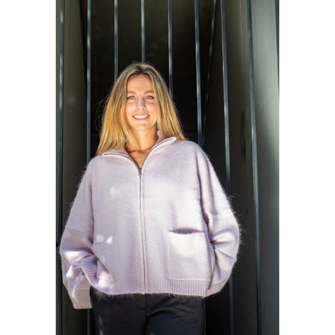 Tine Fluffy Cardigan