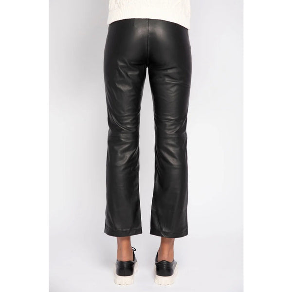 Rene Leather Trouser