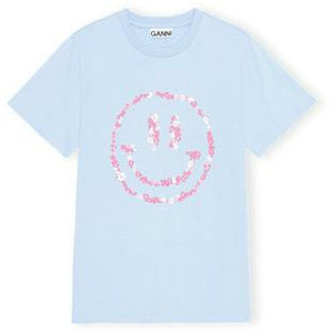 Flower Smiley Tee