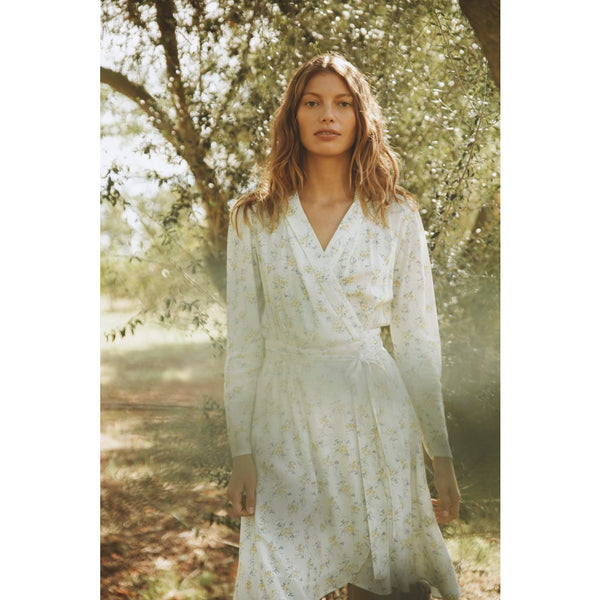 Antigua Wrap Dress