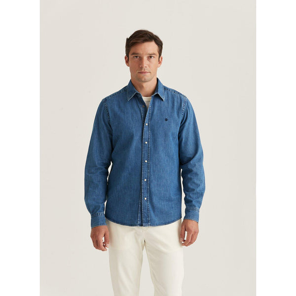 William Denim Shirt Herre