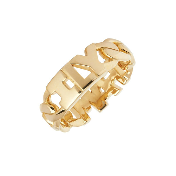 FAMILY ring gold